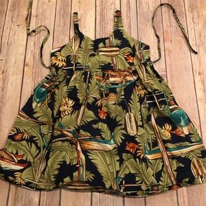 RJC Hawaiian dress